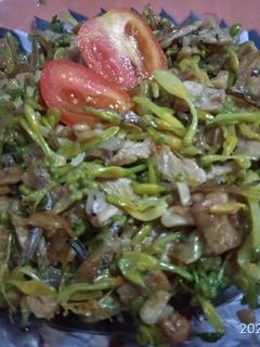 Foto resep Tumis Bunga Pepaya