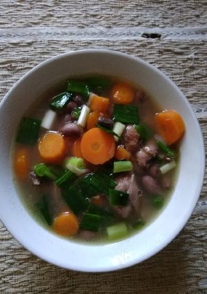 Foto resep Brenebon kacang merah