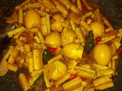 Gambar tumis telur puyuh janggel