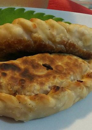 Una foto de Empanadas rellenas con texturado de soja