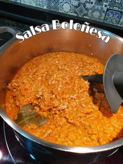 Una foto de Salsa Boloñesa Thermomix