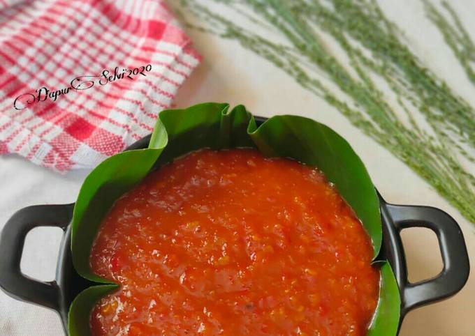 Langkah Mudah untuk Menyiapkan Sambel Goreng a.k.a Abang* yang Bikin Ngiler