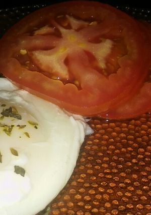 Una foto de Huevos poché