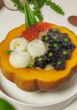 Foto resep Es Kolak Labu Kelapa Muda