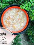 Ăn dặm - Cháo cá diêu hồng cà chua