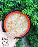 Ăn dặm - Cháo cá diêu hồng cà chua