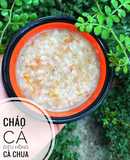 Ăn dặm - Cháo cá diêu hồng cà chua