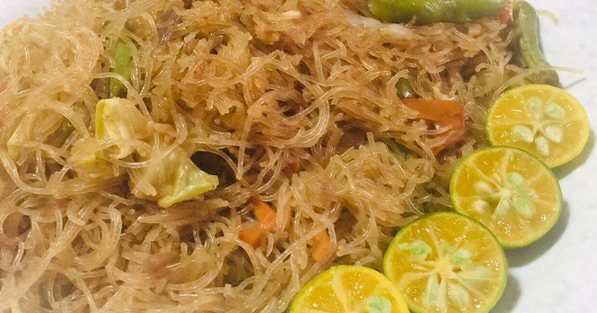 pancit with oyster sauce recipe