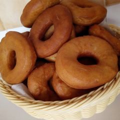 A picture of Doughnuts.