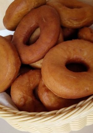 A picture of Doughnuts.