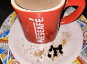 A picture of chocolate drinks