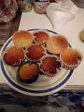 Cupcake de vainilla