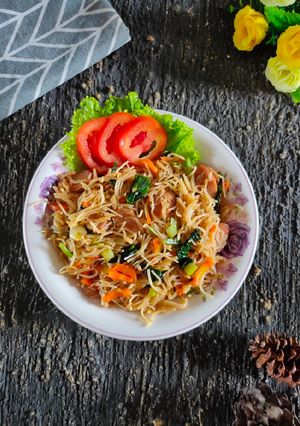 Foto resep Bihun Goreng Sayur