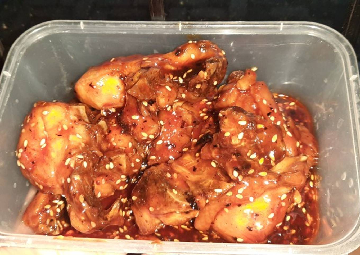 Ayam Goreng Korean (Yangyeom Tongdak)