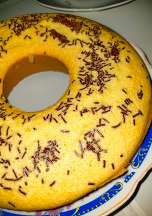 Foto resep Bolu panggang tanpa pengembang