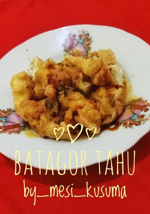 Foto resep 45. Batagor tahu pangsit