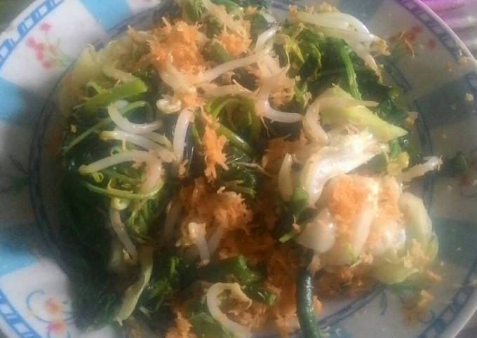 Standar Bagaimana cara buat Urap sederhana yang nagih banget