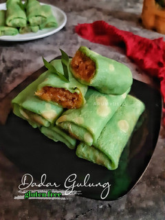Foto resep Dadar Gulung Gluten Free
