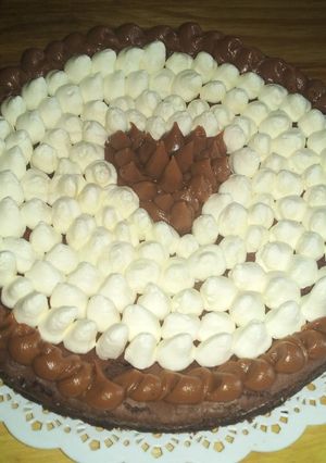 Una foto de Brownie súper fácil y muy rico