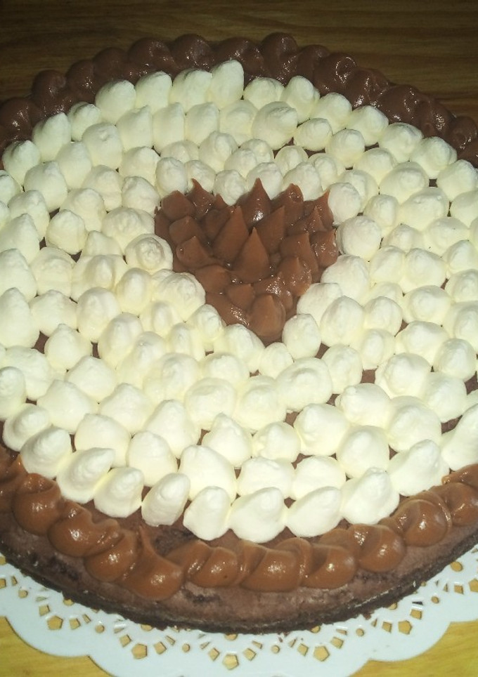 Una foto de Brownie súper fácil y muy rico