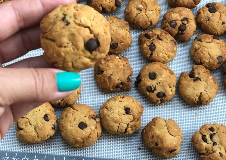 No sugar chocolate chip cookies