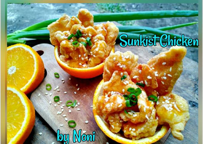 Sunkist Chicken / Ayam Sunkist