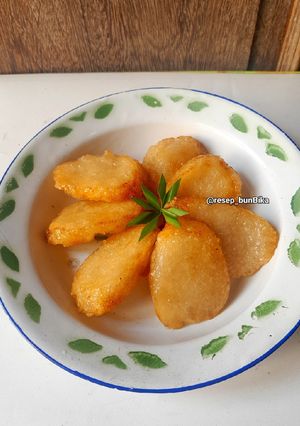 Foto resep Gemblong Goreng Karamel