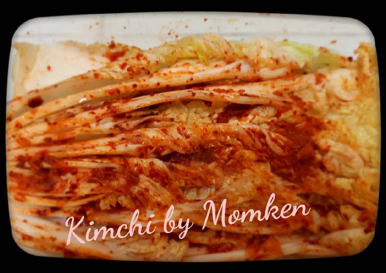 001 Kimchi pendamping bbq Korea by Momken
