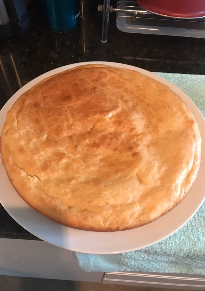 Una foto de Torta de yogurt