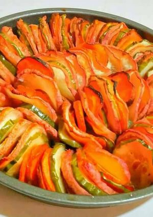 A picture of Ratatouille.