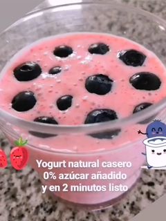 Una foto de Yogurt Natural Casero