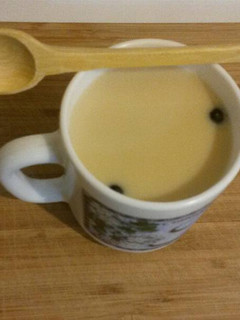 Una foto de Deliciosa colada casera de maicena 🇪🇨
