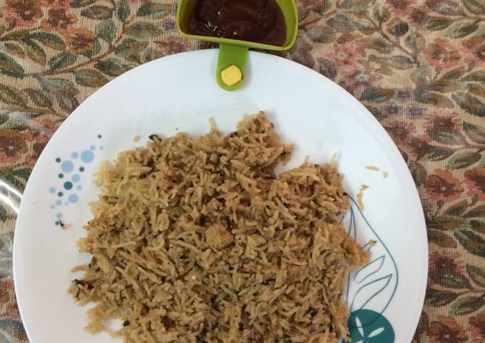 Recipe of Speedy Keema fried rice