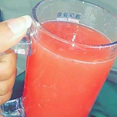 A picture of Beetroot juice.