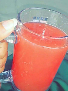 A picture of Beetroot juice.