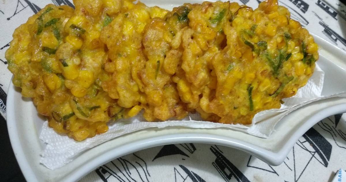 Resep Bakwan Jagung Crispy Oleh Chaero Nisa Cookpad