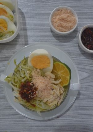Foto resep Soto Ayam Koya