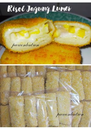 Foto resep Risol Jagung Lumer (Bisa Frozen)