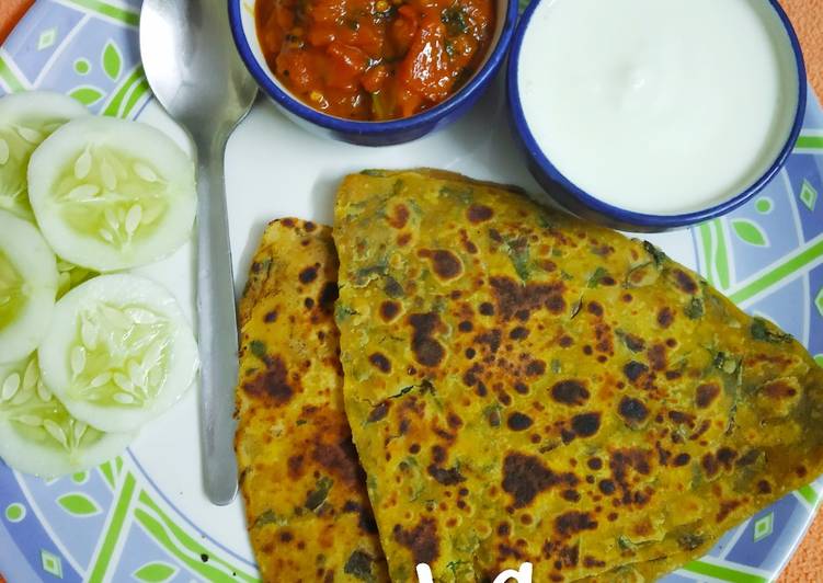 Methi Parathe