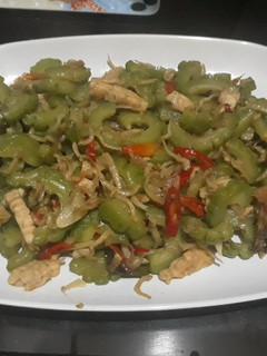 Foto resep Tumis Pare Teri Tempe