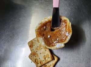 Una foto de Recipientes comestibles para el dulce en la hora del te