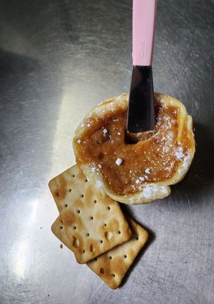 Una foto de Recipientes comestibles para el dulce en la hora del te