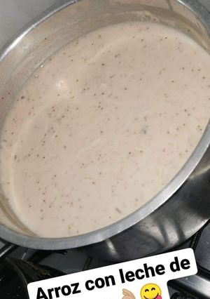 Una foto de Arroz con Leche de Coco 🥥🤤