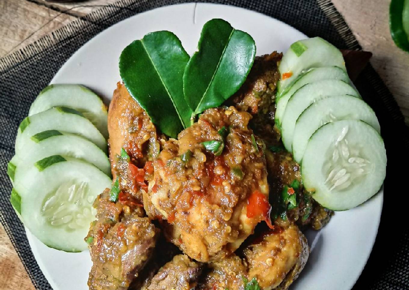 Ayam Bumbu Rujak Jawa