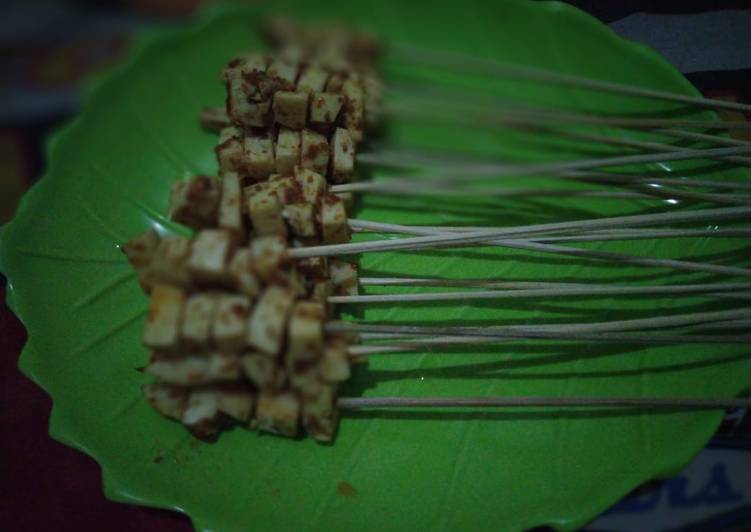 Sate Putih telur