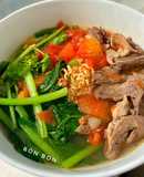 Mì Tim Cật Chua Cay