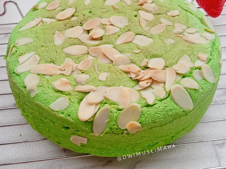 Resep Bolu Pandan || 3 Putih Telur, Enak