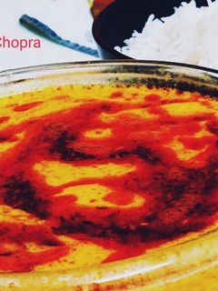 पंजाबी स्टाइल कड़ी पकौड़ा (punjabi style kadhi pakoda recipe in Hindi) रेसिपी मुख्य फोटो
