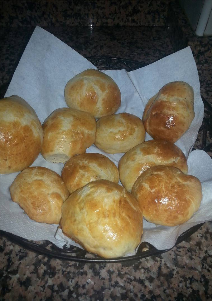 Una foto de Panecillos de leche