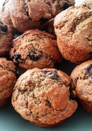 Φωτογραφία της συνταγής Blueberry Muffins